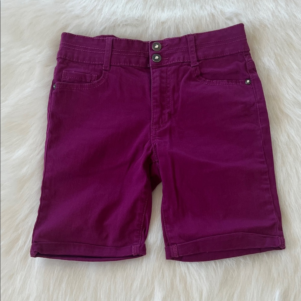 Jordache Kids Magenta Shorts